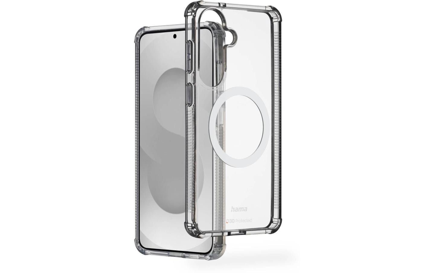 2054772_1 - Mediatech Hama Extreme Protect Case Samsung Galaxy S26+, durchsichtig