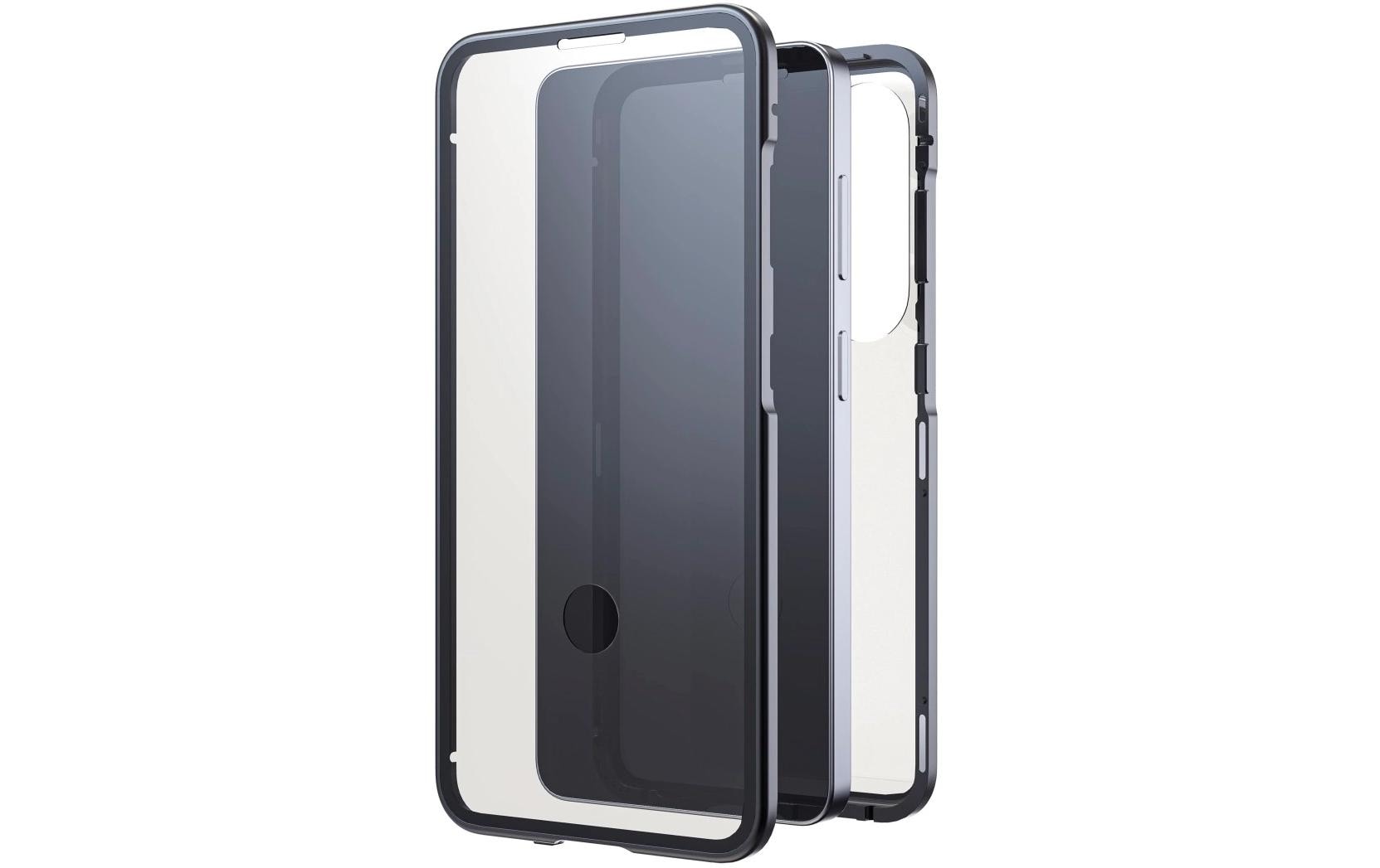 2054785_1 - Mediatech Black Rock Cover 360° Glass Samsung Galaxy S26, schwarz