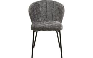 2055262_1 - Mediatech House Nordic Stuhl Roanne Grau, 2er Set Stahl, Stoff, Sperrholz, 66x59x80 cm(LxBxH)