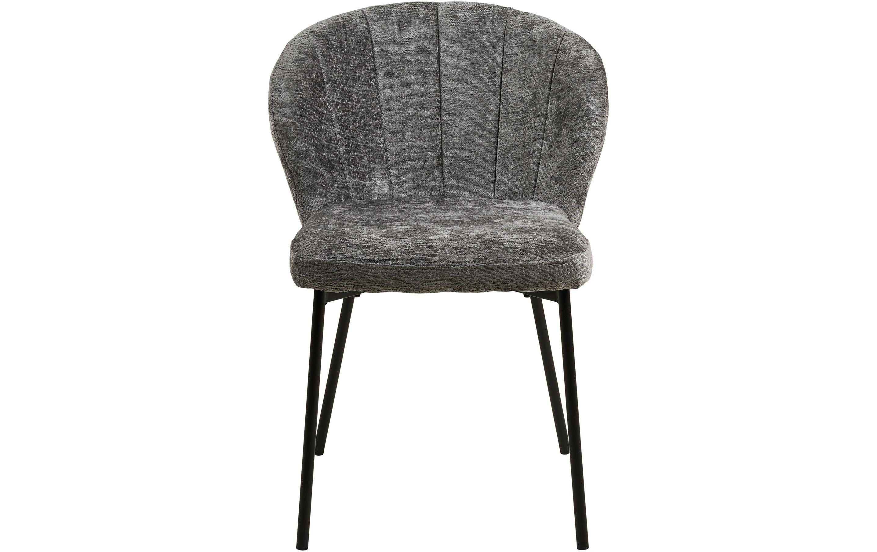 2055262_1 - Mediatech House Nordic Stuhl Roanne Grau, 2er Set Stahl, Stoff, Sperrholz, 66x59x80 cm(LxBxH)