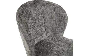 2055262_4 - Mediatech House Nordic Stuhl Roanne Grau, 2er Set Stahl, Stoff, Sperrholz, 66x59x80 cm(LxBxH)