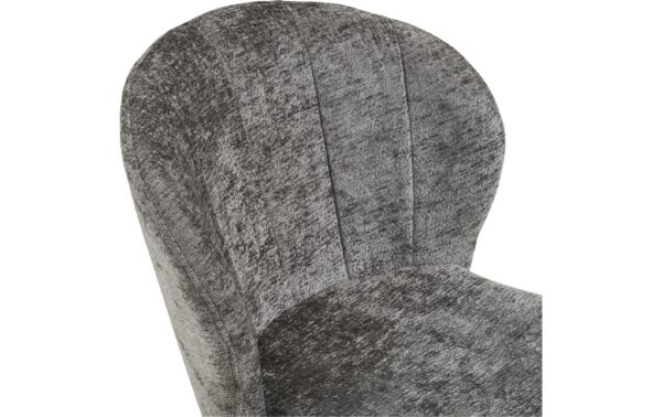 2055262_4 - Mediatech House Nordic Stuhl Roanne Grau, 2er Set Stahl, Stoff, Sperrholz, 66x59x80 cm(LxBxH)
