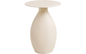2055266 - Mediatech House Nordic Beistelltisch Calais 36x50 cm (DxH), Metall, Emaille kaufen Schweiz | Mediatech.ch