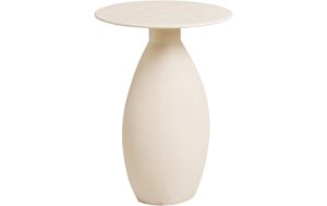 2055266_1 - Mediatech House Nordic Beistelltisch Calais 36x50 cm (DxH), Metall, Emaille