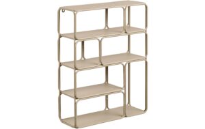 2055269 - Mediatech House Nordic Wandregal Lanciano 48x18x64 cm, Metall kaufen Schweiz | Mediatech.ch