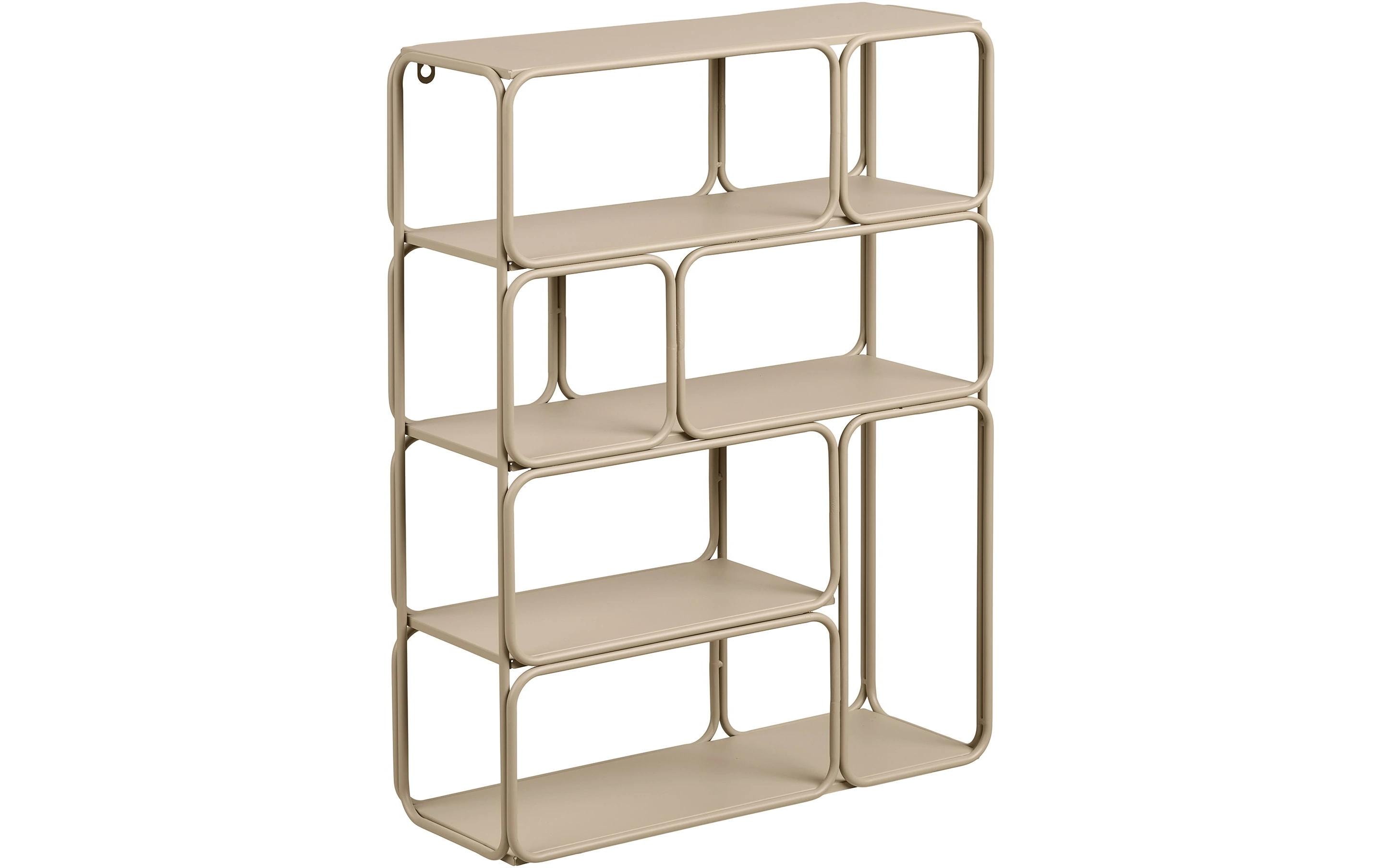 2055269 - Mediatech House Nordic Wandregal Lanciano 48x18x64 cm, Metall kaufen Schweiz | Mediatech.ch
