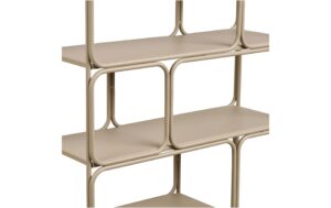 2055269_2 - Mediatech House Nordic Wandregal Lanciano 48x18x64 cm, Metall