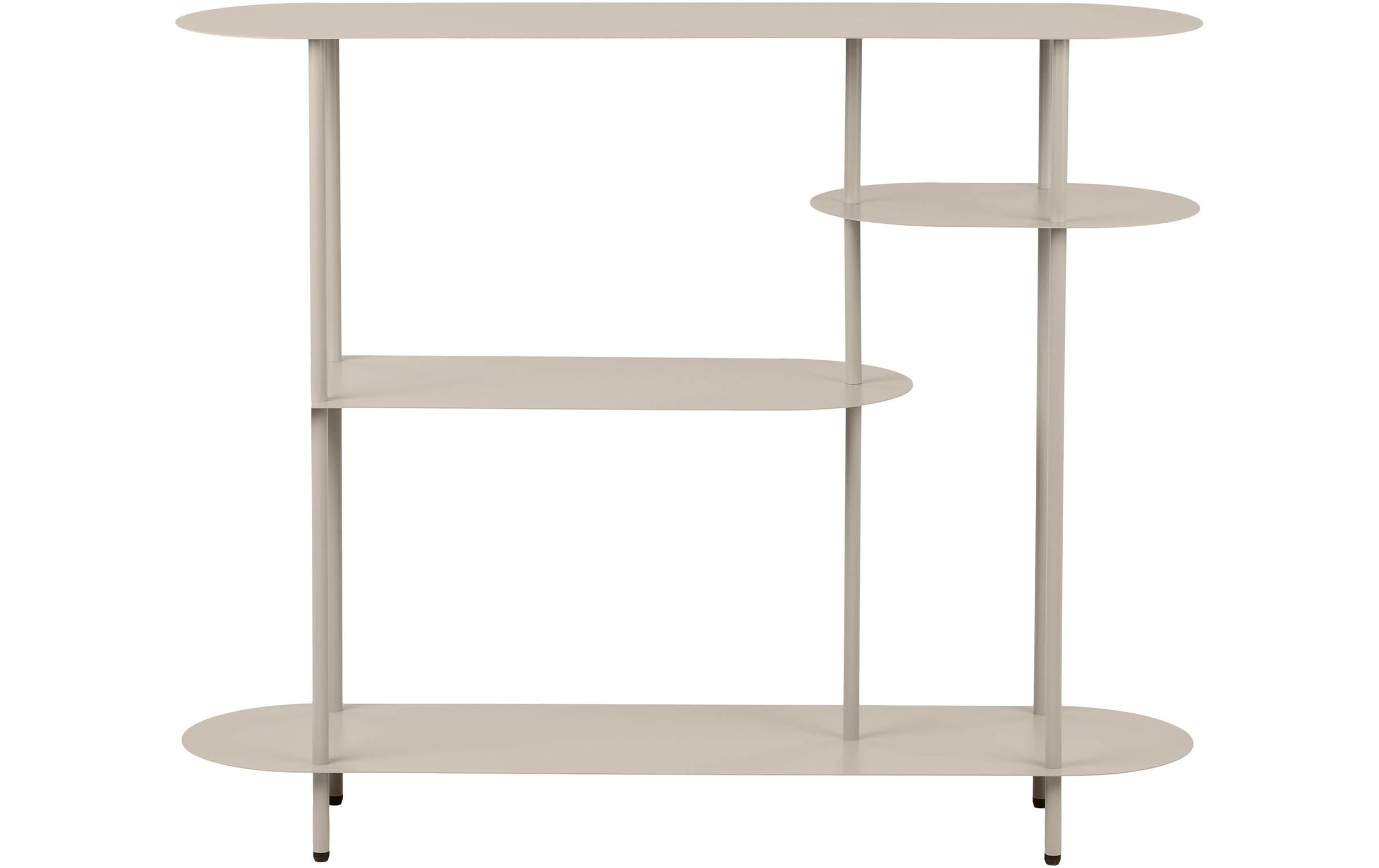 2055272 - Mediatech House Nordic Regal Rieti, Sand 31x118x97 cm, Metall kaufen Schweiz | Mediatech.ch