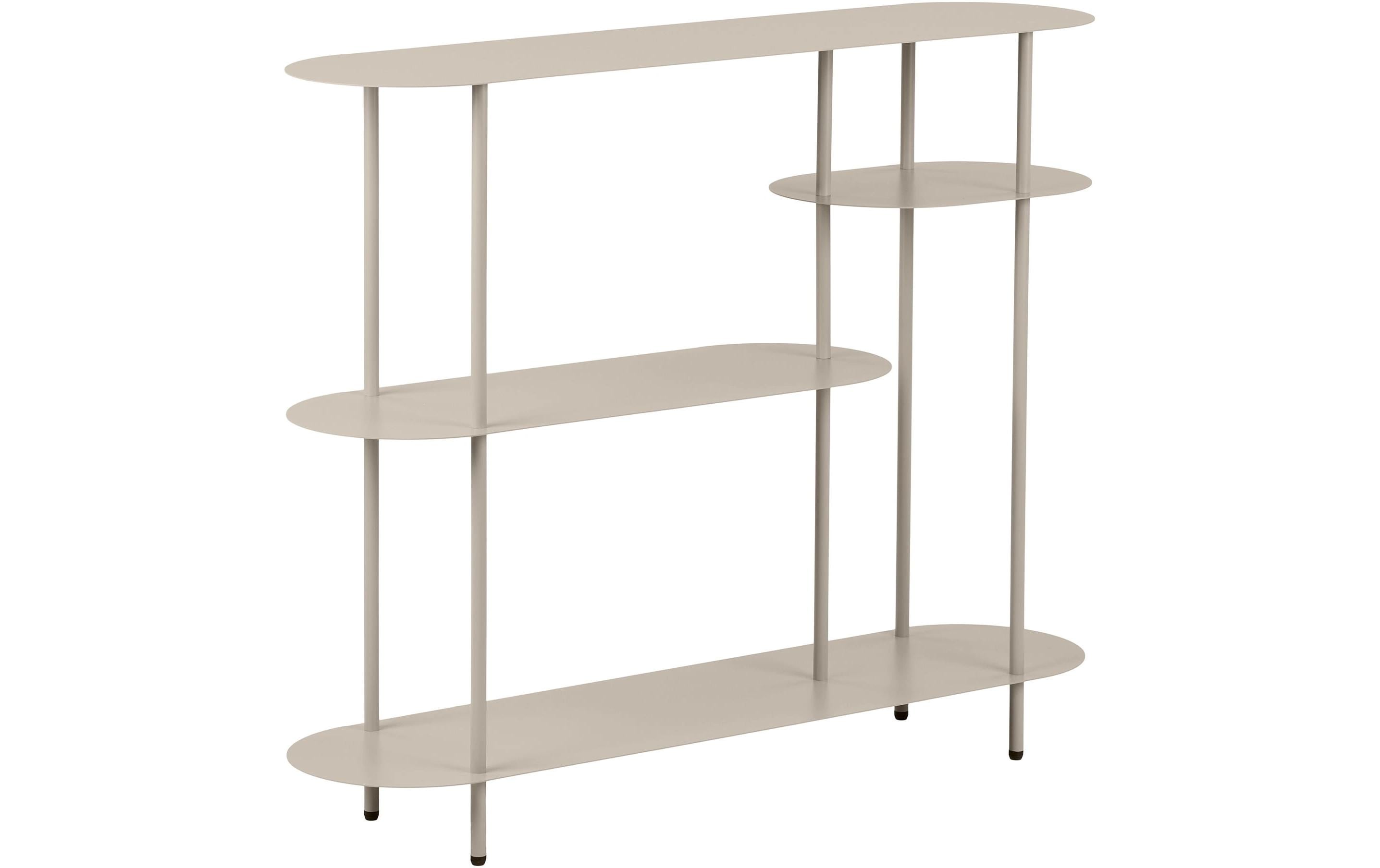 2055272_1 - Mediatech House Nordic Regal Rieti, Sand 31x118x97 cm, Metall