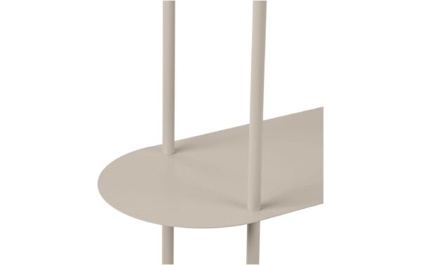 2055272_2 - Mediatech House Nordic Regal Rieti, Sand 31x118x97 cm, Metall