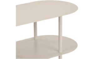 2055272_3 - Mediatech House Nordic Regal Rieti, Sand 31x118x97 cm, Metall