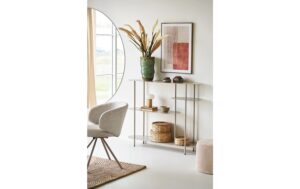 2055272_4 - Mediatech House Nordic Regal Rieti, Sand 31x118x97 cm, Metall