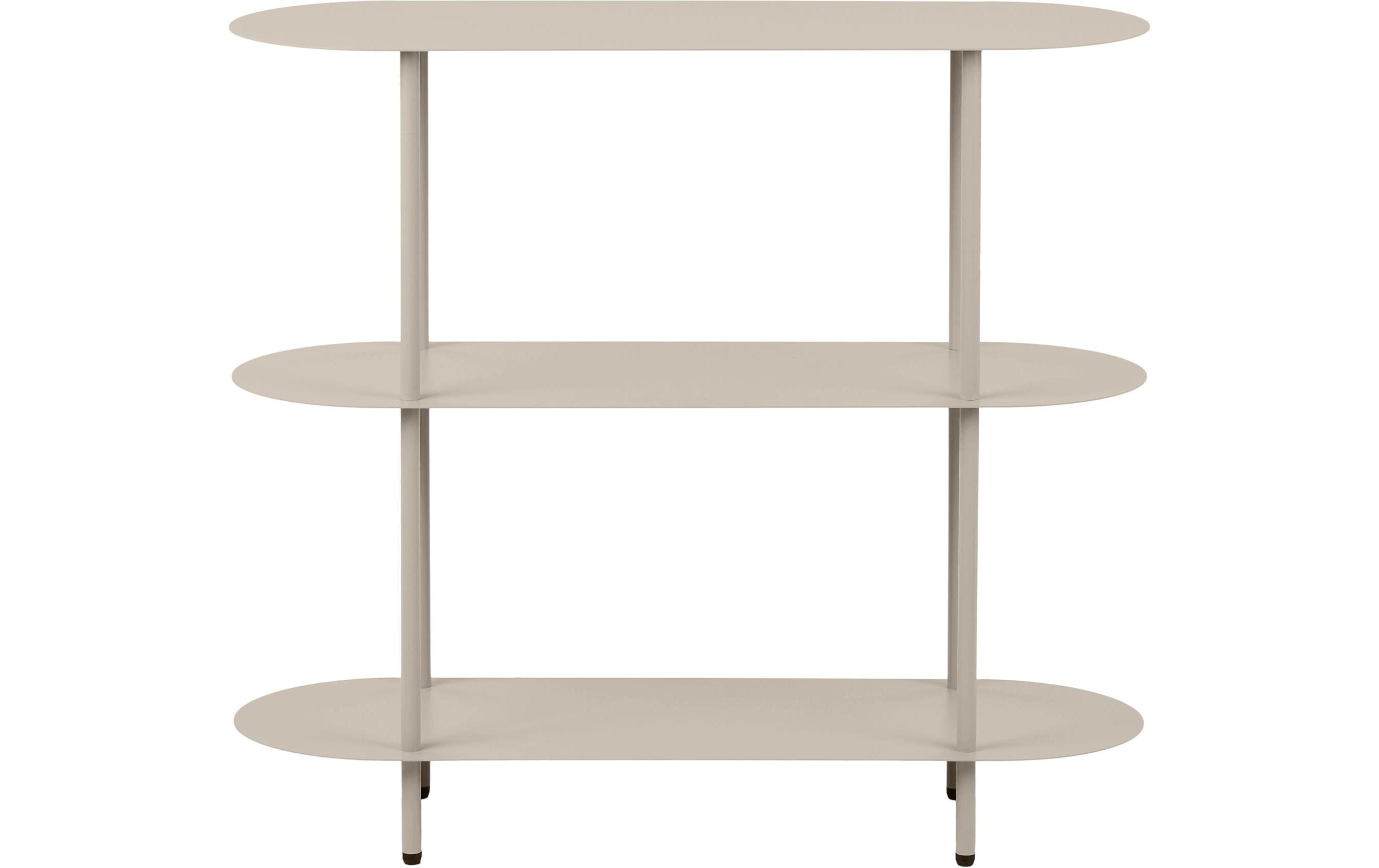 2055273 - Mediatech House Nordic Regal Rieti, Sand 31x90x81 cm, Metall kaufen Schweiz | Mediatech.ch