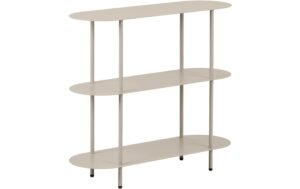 2055273_1 - Mediatech House Nordic Regal Rieti, Sand 31x90x81 cm, Metall