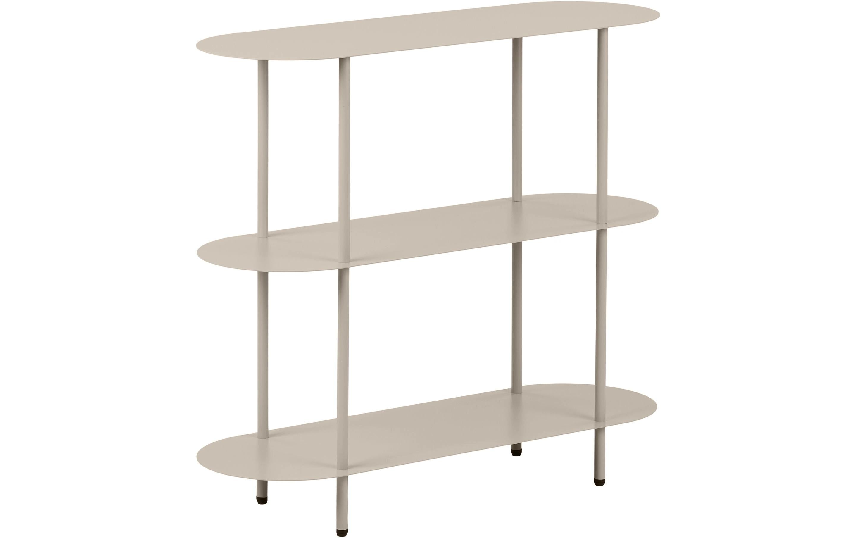 2055273_1 - Mediatech House Nordic Regal Rieti, Sand 31x90x81 cm, Metall