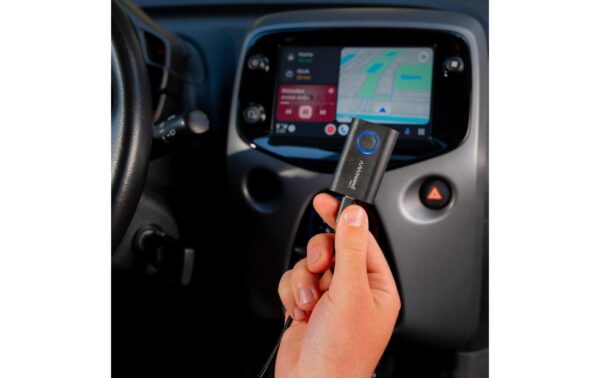 AAWireless TWO+ Kabelloses Android Auto & CarPlay Adapter