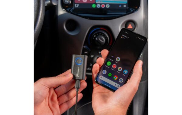 AAWireless TWO+ Kabelloses Android Auto & CarPlay Adapter