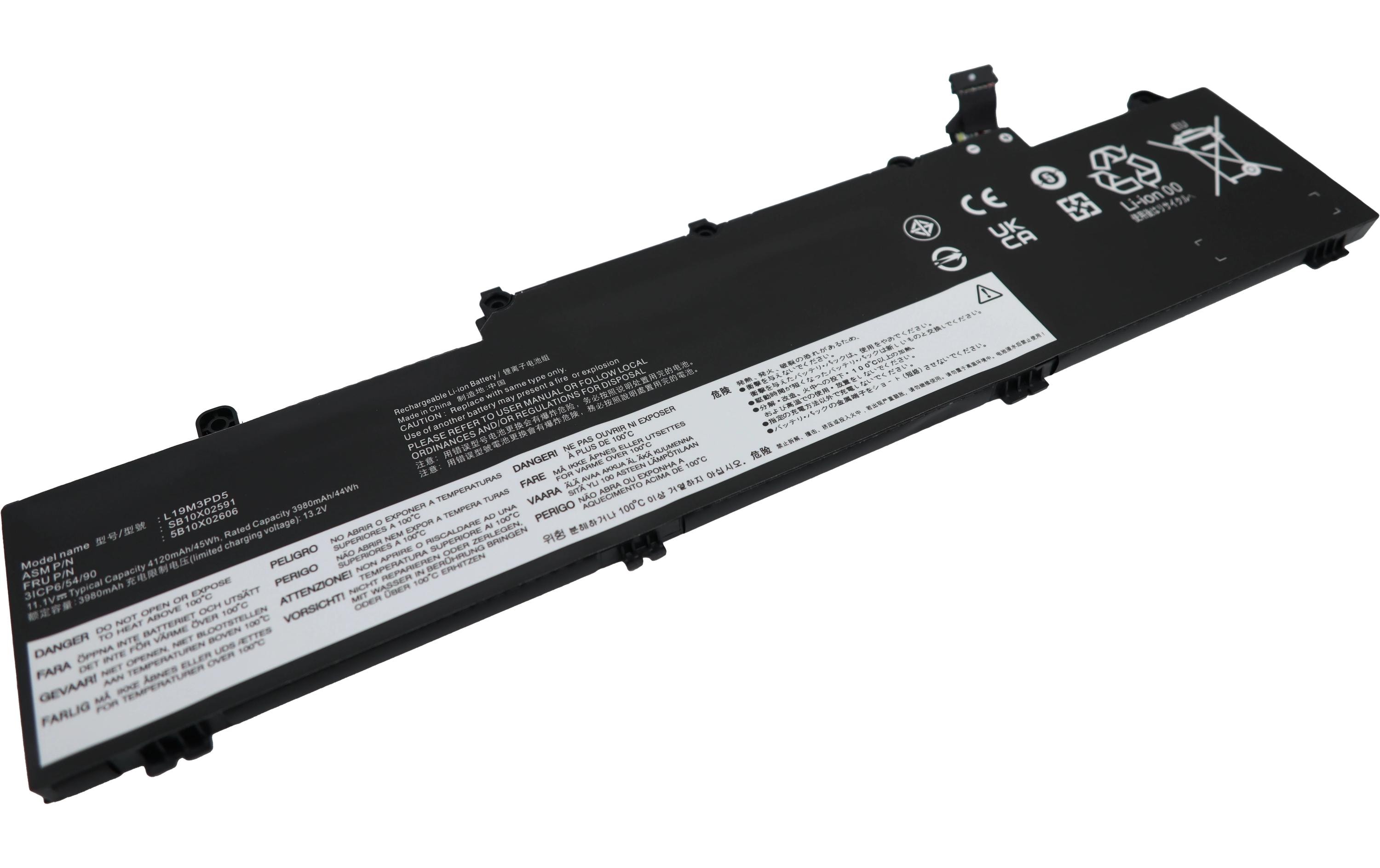 2055786 - Mediatech Vistaport Notebook Batteries für Lenovo 45Wh, 11.1V, 4050mAh kaufen Schweiz | Mediatech.ch