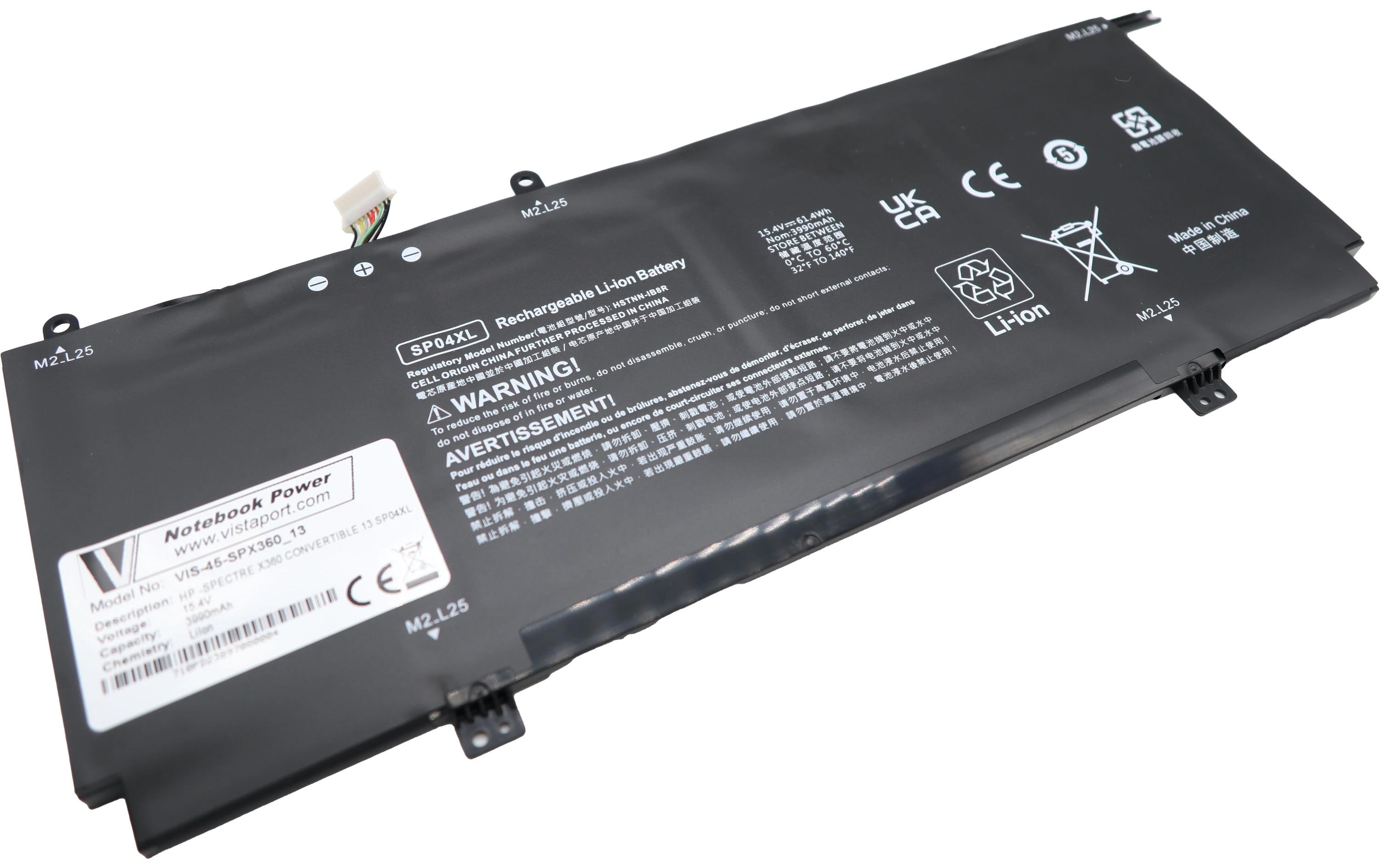 2055809 - Mediatech Vistaport Notebook Batteries für HP 61.4Wh, 15.4V, 3990mAh kaufen Schweiz | Mediatech.ch