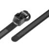 Kabelbinder 218mm x 7.5mm leicht lösbar schwarz 25 Stück