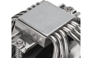 2055983_6 - Mediatech SilverStone SST-XED120S CPU Kühler LGA1851/1700, AMD Socket AM5/AM4