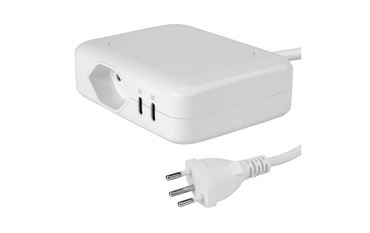 2056627 - Mediatech Steffen Ladestation IQ weiss 1xT13, PD C+C 65W kaufen Schweiz | Mediatech.ch