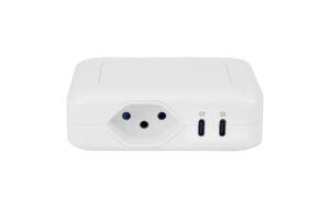 2056627_1 - Mediatech Steffen Ladestation IQ weiss 1xT13, PD C+C 65W