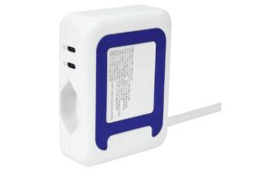 2056627_2 - Mediatech Steffen Ladestation IQ weiss 1xT13, PD C+C 65W