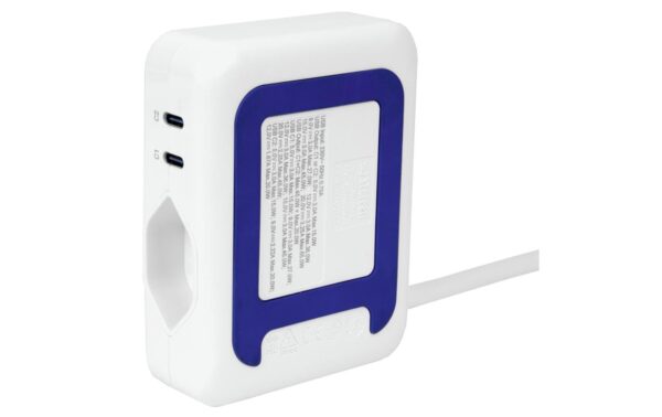 2056627_2 - Mediatech Steffen Ladestation IQ weiss 1xT13, PD C+C 65W