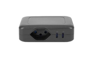 Steffen Ladestation IQ anthrazit 1xT13, PD C+C 65W