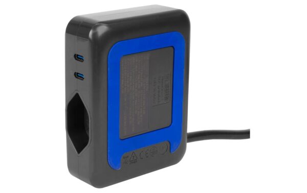 Steffen Ladestation IQ anthrazit 1xT13, PD C+C 65W