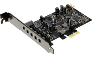Creative Sound Blaster Audigy FX RO 7.1 PCIe-Soundkarte kaufen Schweiz | Mediatech.ch