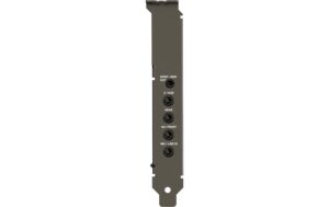 Creative Sound Blaster Audigy FX RO 7.1 PCIe-Soundkarte