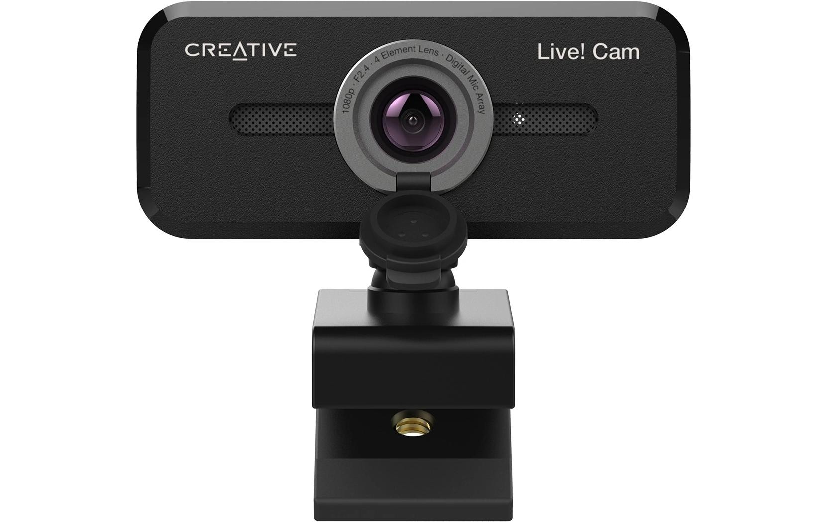 2056763_1 - Mediatech Creative Live! Cam Sync 1080P V2 Full-HD Webcam, 1,80 m Kabel