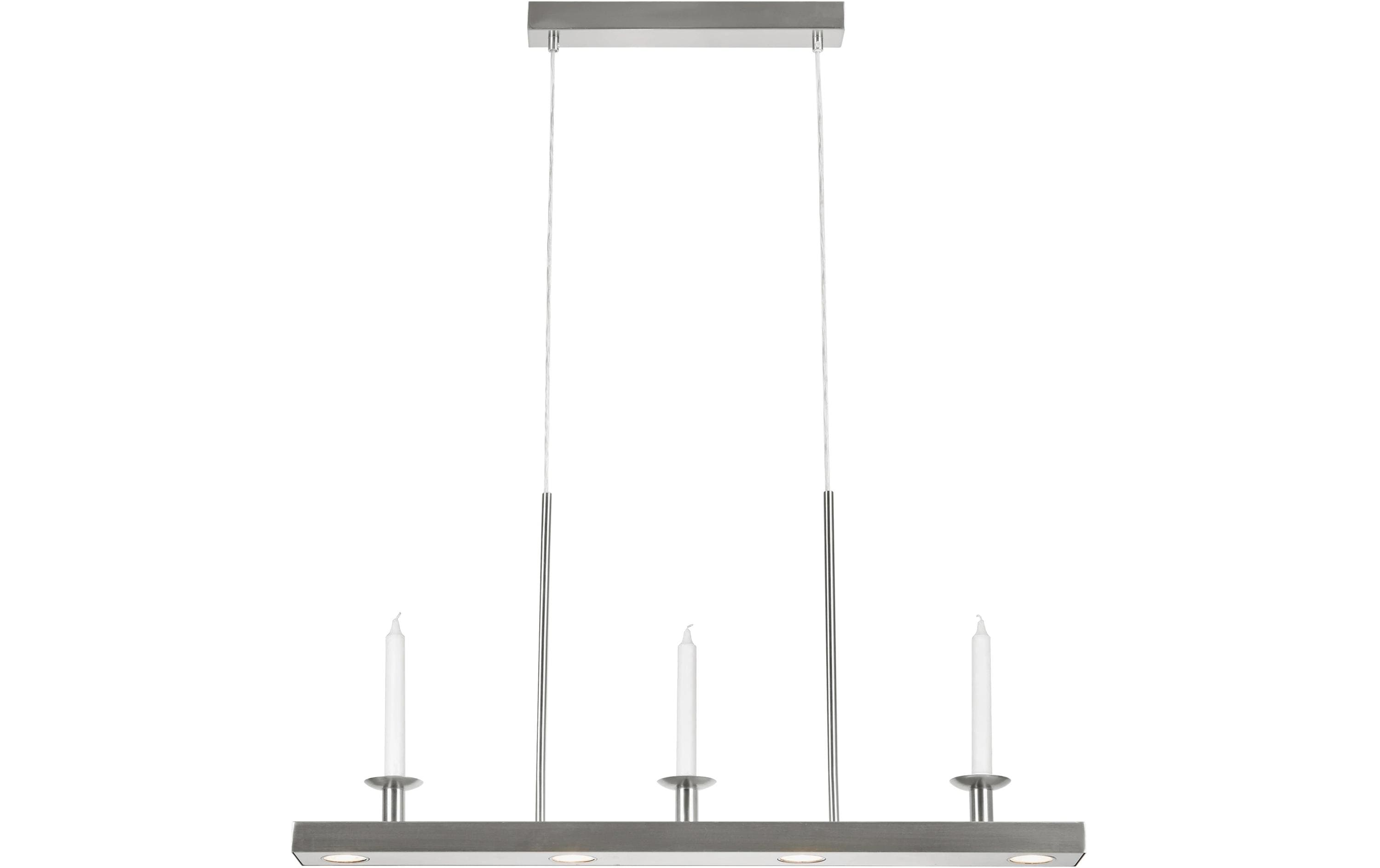 2056828 - Mediatech Markslöjd Pendelleuchte DINING LED, 4L, nickel kaufen Schweiz | Mediatech.ch