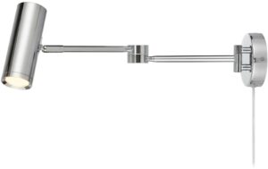 Markslöjd Wandleuchte ARLO LED, 1L, chrome