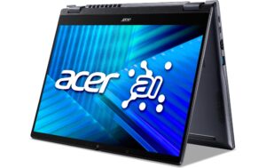 Acer TM P414RN-55 Spin, Ultra 5 225U, W11-H 14 WUXGA Touch, 8GB, 256GB SSD, 2yrs