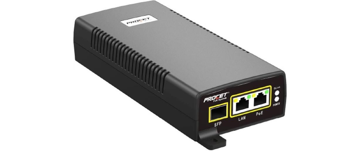 2057574 - Mediatech Hanwha Vision Hanhwa PoE injector 60W kaufen | Mediatech.ch