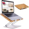 Hennez Laptopständer Linus Bambus 