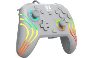 Turtle Beach Afterglow Wave Wired, Grey Switch 2