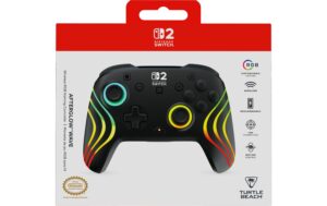 Turtle Beach Afterglow Wave Wireless, Black Switch 2