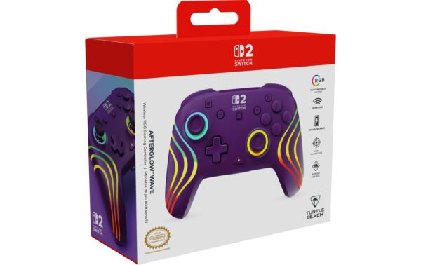 2057634_7 - Mediatech Turtle Beach Afterglow Wave Wireless, Purpl Switch 2