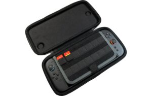 Turtle Beach PlayTrek Slim Case, Black Switch 2 Case