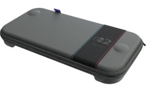 Turtle Beach PlayTrek Slim Case, Black Switch 2 Case