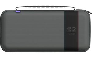 2057642_1 - Mediatech Turtle Beach PlayTrek Travel Case, Black Switch 2 Case