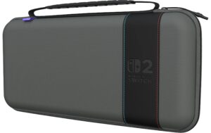 2057642_2 - Mediatech Turtle Beach PlayTrek Travel Case, Black Switch 2 Case