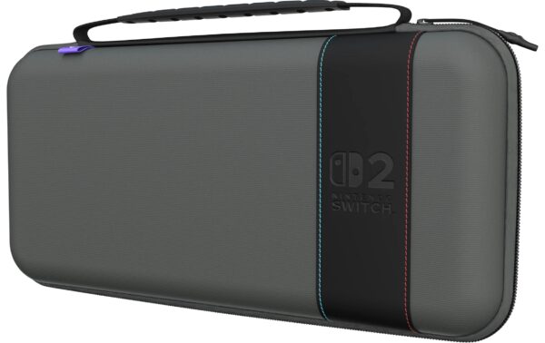 2057642_2 - Mediatech Turtle Beach PlayTrek Travel Case, Black Switch 2 Case