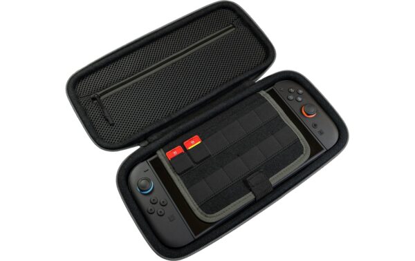 2057642_3 - Mediatech Turtle Beach PlayTrek Travel Case, Black Switch 2 Case