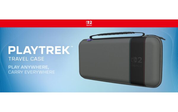 2057642_6 - Mediatech Turtle Beach PlayTrek Travel Case, Black Switch 2 Case