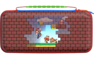 Turtle Beach PlayTrek Travel Case, Mario Switch 2 Case